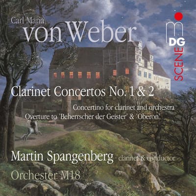 Various Artists - Von Weber: Klarinettenkonzerte 1+2/Ouvert (SACD)