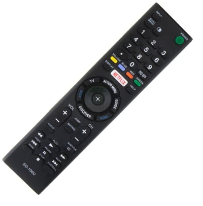 Vervangende afstandsbediening geschikt voor Sony rmt-tx100u rmt-tx102