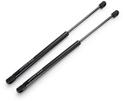 2 Stuks Gasveer Achterklep voor Kofferbak - 600N, 440 mm, Geschikt voor Skoda Fabia I
