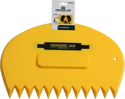 Hendrik Jan - Bladgrijpers - Flexibel kunststof - 2 stuks