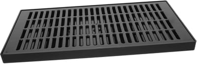 Vervangende Lekbak - Opvangbak Drankdispenser - Efficiënt Bier Tappen - Eenvoudig Onderhoud - 30 x 16 x 2 cm - Zwart