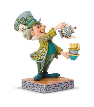 Disney Traditions Beeldje A Spot of Tea 12,5 cm