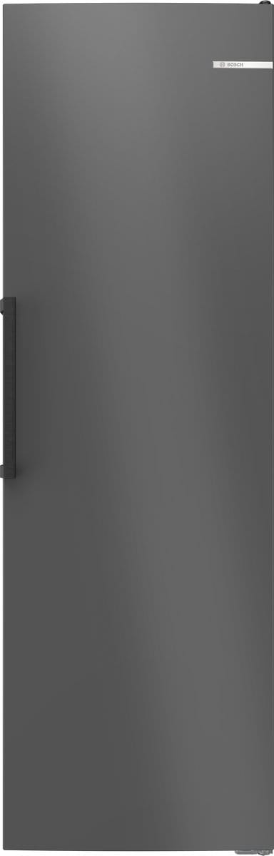 Bosch GSN36VCCG - Serie 4 - Vrijstaande vriezer - Extra grote inhoud 334L - Total No Frost - Nooit meer ontdooien - Home Connect - Zwart