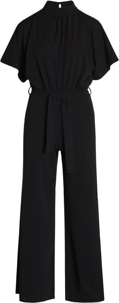 SISTERS POINT Girl-ju - Dames Jumpsuit - Black - Maat M