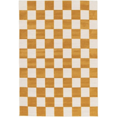 AFK Living - Binnen buiten platgeweven tapijt PETITS CARREAUX