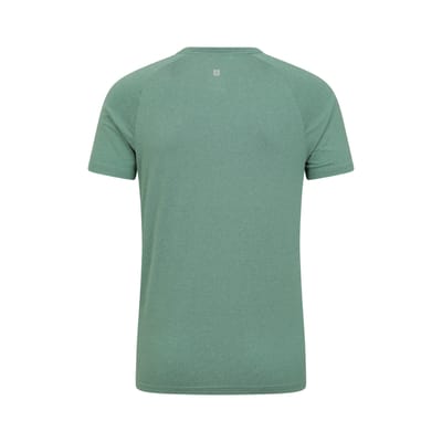 Mountain Warehouse Heren Agra Melange T-Shirt (Kaki Groen)