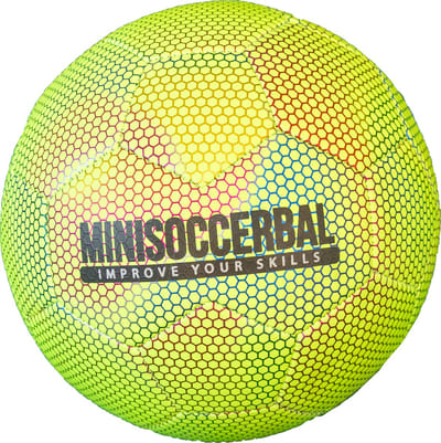 Lichtgevende Voetbal - Reflecterende bal - Glow in the Dark - Normaal Formaat - Maat 5 - Groen