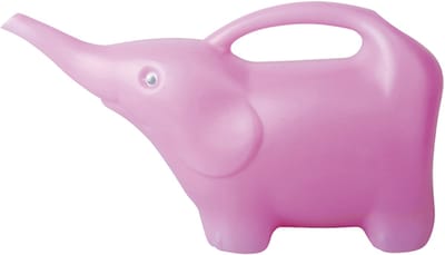 Esschert Design Gieter - Olifant - roze - 1,6 liter - kunststof - Olifant 's gietertje - gieters voor kinderen
