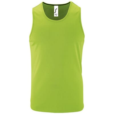 SOL'S Men´s Sports Tank Top Sporty L02073 - Neon Green - XXL