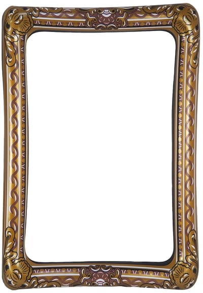 Dailygoods- Opblaasbare Fotolijst - Opblaasbaar Selfie-frame - Fotodecoratie - Feestdecoratie - Verjaardagslijst - Veiligheidswaarschuwing: vermijd scherpe voorwerpen