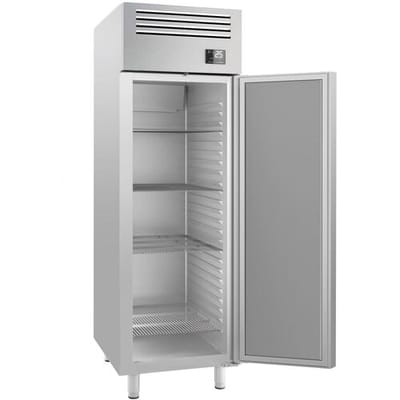 GGM Gastro Kühlschrank Edelstahl Premium PLUS - GN 2/1 - 560 Liter - mit 1 Tür Zilver