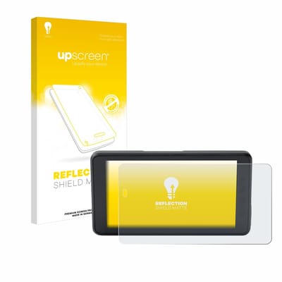 upscreen - Screenprotector voor BMW ConnectedRide Navigator - Folie Beschermfolie anti glare matte