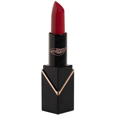 PuroBio Lipstick Strawberry Red 103 | Vegan | Natuurlijke Formule | Semi-Mat | Nikkelvrij |