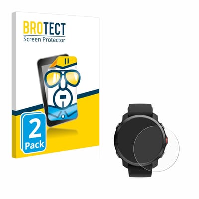 BROTECT - Screenprotector voor Polar Grit X - Folie Beschermfolie transparant 2 Stuks