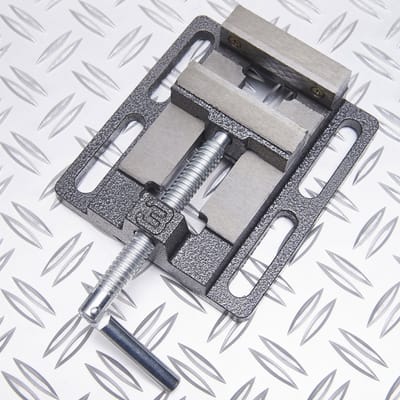 Datona® Boorklem small - 75 mm zwart