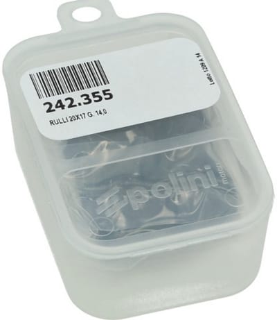 Rollenset Polini 20 x 17 mm 14,0 Gram