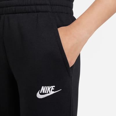 Nike K NSW CLUB FLC JGGR LBR Unisex Sportbroek - Maat XS