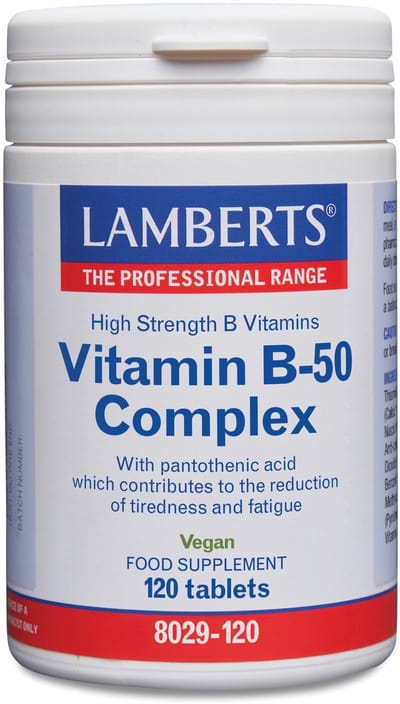 Lamberts Vitamine B50 complex 120 Tabletten