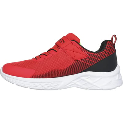 Skechers Microspec Ii Zovrix Schoenen Zonder Veters Rood EU 27 1/2 Kinderen