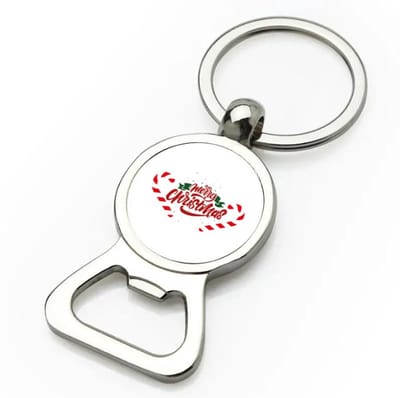 Akyol - kerst merry christmas flesopener - Kerstmis - kerst beker - winter - kerst - christmas - kerst cadeau - 9 bij 3 cm