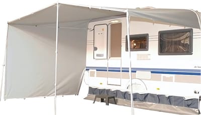 Reda Ravenna 240 Luifel - Schuifluifels - Grijs