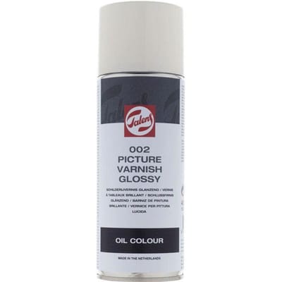 Vernis à tableaux - Brillant - Peinture à l'huile - 400ml - Talens