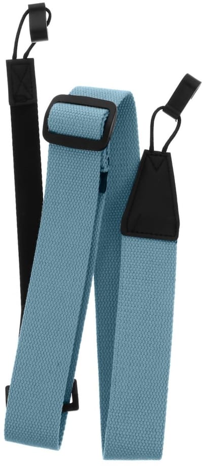 Dailygoods- Ukelelengordel zonder boren - Verstelbare Clip-on Draagriem - Antislip Schouderriem - Zachte Nylon - Geschikt voor Sopraan/Concert/Tenor Ukeleles - Lichtgewicht en Duurzaam - Ukeleleband