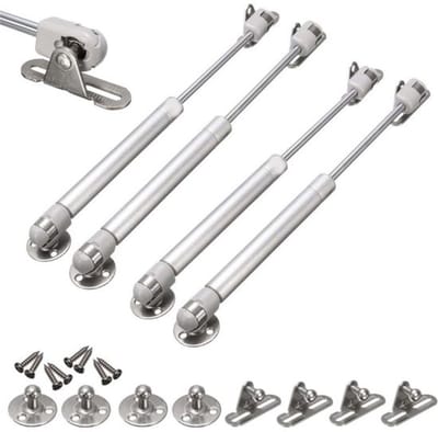 Allecto - Gas Springs - Gasveren voor Meubels - 100 Nm Dempers - Set