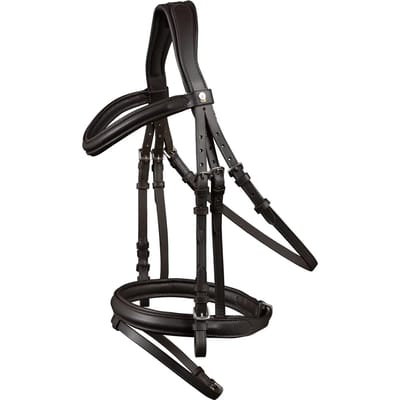 Anatomische kruisneusriem hoofdstel Waldhausen X-Line London