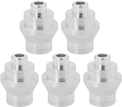 Dailygoods- Remhulzen Aluminiumlegering - 5 Stuks - 7mm