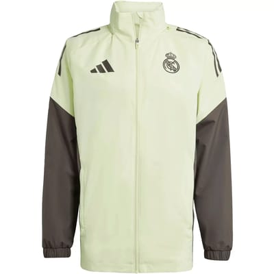 Buiten sportjack Real Madrid 2025/26