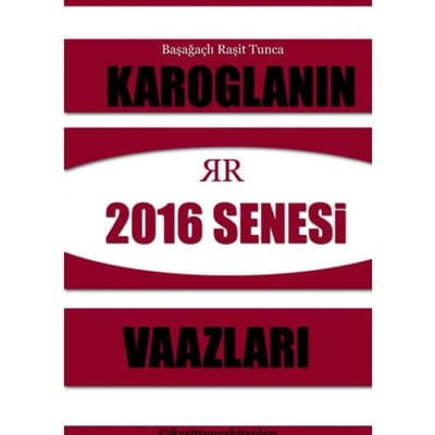 Rasit Tuncanın 2016 Senesinde Yaptığı Tasavvufi Vaazlar - Raşit Tunca