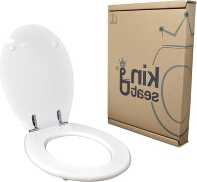 Ellisse WC-bril Dedicato wit - Luxe en comfortabele zitting