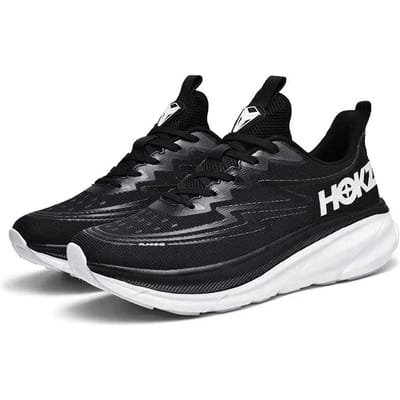 Herfst Nieuwe Heren Sneakers Outdoor Wandelen Hardloopschoenen Heren Atletische Trainingsschoenen Licht Comfortabel Unisex Plus Size 45 42 black
