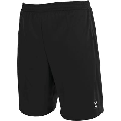hummel - Euro Shorts II - Sportbroek - Maat L - Zwart