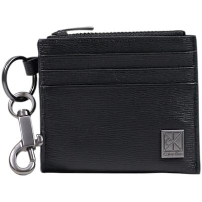 Portemonnee Calvin Klein Jeans EMBLEM HW CARDHOLDER W/ CLIP LV04D1223G