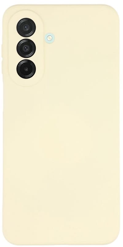 Coverup Hoesje - Geschikt voor Samsung Galaxy A27 Hoesje - Coverup Colour TPU Back Cover - Ecru