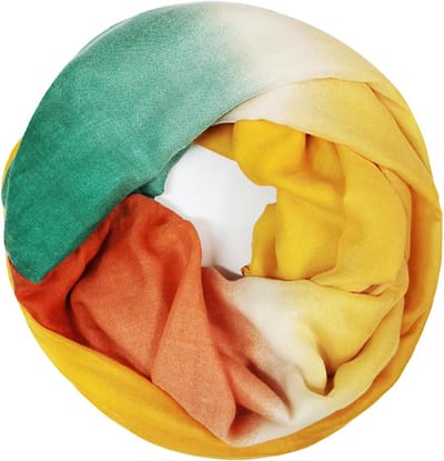 Lange Dames Sjaal Lichtgewicht Lus Sjaal in Diverse Kleuren