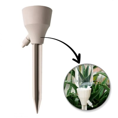 Automatische Plantenbewateraar met Kraantje – Waterdruppelaar voor Bloemen & Potplanten
