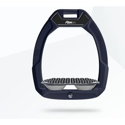 Veiligheidsgrepen voor paardrijden Endurance Marine/Grijs/Grijs Flex-On Safe-On