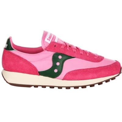 Saucony Dames Trainer 80 Sneakers (Roze)
