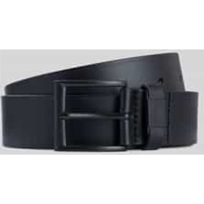 Leren riem met doornsluiting, model 'CONNIO'