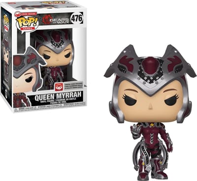 Funko Pop! Games: Gears of War S3 - Queen Myrrah # 476