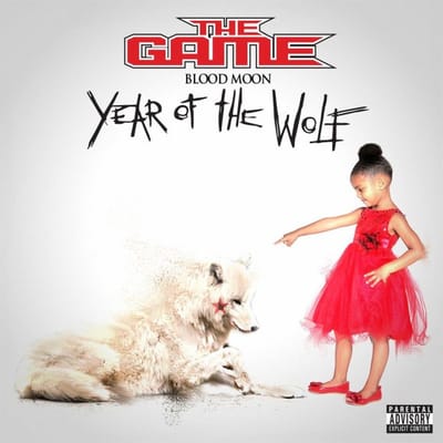 Blood Moon Year Of The Wolf