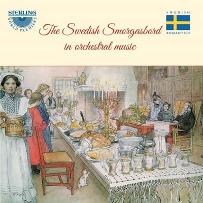 Nörrkoping Symphony Orchestra & Gävle Symphony Orchestra - The Swedish Smorgasbord in Orchestral Music (2 CD)