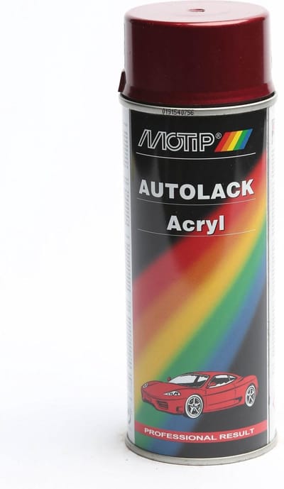 Motip 51487 - Autolak spuitbus - Rood  - 400ml