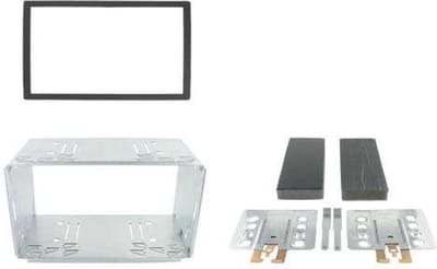 2-DIN FRAME 100MM BUS UNI.