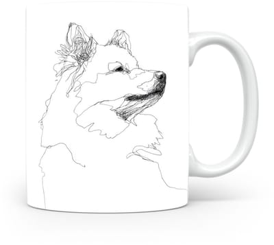 Beker Duitse Grossspitz
