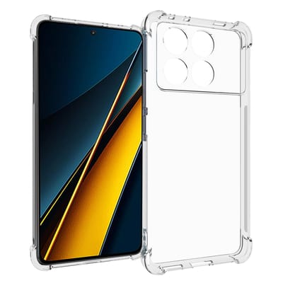imoshion Hoesje - Geschikt voor Xiaomi Poco X6 Pro - Shockproof Case - Transparant