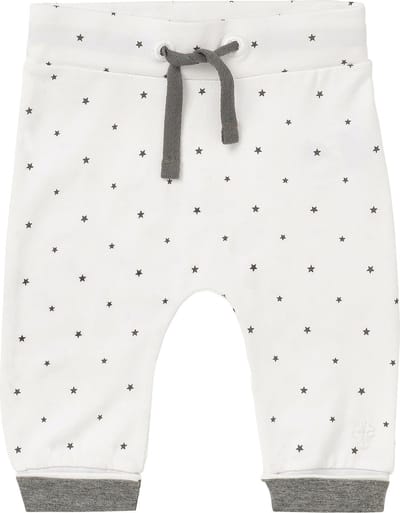 Noppies Broek Bo - White - Maat 62